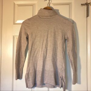 Tahari Extra Fine Merino Wool Turtleneck Sweater